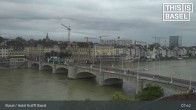 Archiv Foto Webcam Basel, Hotel Krafft 07:00