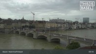 Archiv Foto Webcam Basel, Hotel Krafft 08:00