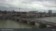 Archiv Foto Webcam Basel, Hotel Krafft 10:00