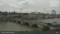 Archiv Foto Webcam Basel, Hotel Krafft 12:00