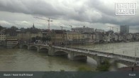 Archiv Foto Webcam Basel, Hotel Krafft 14:00