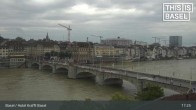 Archiv Foto Webcam Basel, Hotel Krafft 16:00