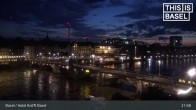 Archiv Foto Webcam Basel, Hotel Krafft 02:00