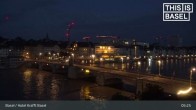 Archiv Foto Webcam Basel, Hotel Krafft 04:00
