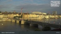 Archiv Foto Webcam Basel, Hotel Krafft 06:00