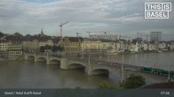 Archiv Foto Webcam Basel, Hotel Krafft 07:00