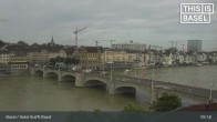 Archiv Foto Webcam Basel, Hotel Krafft 08:00