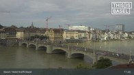 Archiv Foto Webcam Basel, Hotel Krafft 10:00