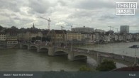 Archiv Foto Webcam Basel, Hotel Krafft 12:00
