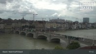 Archiv Foto Webcam Basel, Hotel Krafft 16:00