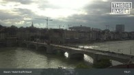 Archiv Foto Webcam Basel, Hotel Krafft 18:00