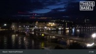 Archiv Foto Webcam Basel, Hotel Krafft 00:00