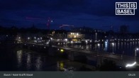Archiv Foto Webcam Basel, Hotel Krafft 04:00