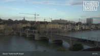 Archiv Foto Webcam Basel, Hotel Krafft 06:00
