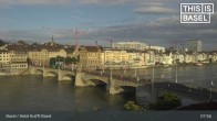 Archiv Foto Webcam Basel, Hotel Krafft 07:00