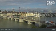 Archiv Foto Webcam Basel, Hotel Krafft 08:00