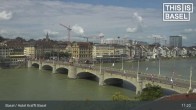 Archiv Foto Webcam Basel, Hotel Krafft 10:00