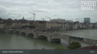 Archiv Foto Webcam Basel, Hotel Krafft 12:00