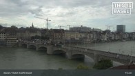 Archiv Foto Webcam Basel, Hotel Krafft 14:00