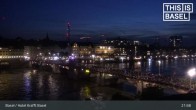 Archiv Foto Webcam Basel, Hotel Krafft 02:00