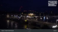 Archiv Foto Webcam Basel, Hotel Krafft 04:00