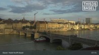 Archiv Foto Webcam Basel, Hotel Krafft 06:00
