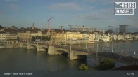 Archiv Foto Webcam Basel, Hotel Krafft 07:00