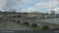 Archiv Foto Webcam Basel, Hotel Krafft 10:00