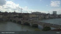 Archiv Foto Webcam Basel, Hotel Krafft 14:00