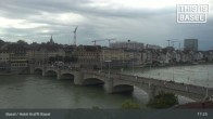 Archiv Foto Webcam Basel, Hotel Krafft 16:00