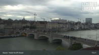 Archiv Foto Webcam Basel, Hotel Krafft 18:00