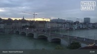Archiv Foto Webcam Basel, Hotel Krafft 20:00