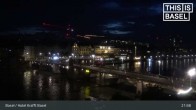 Archiv Foto Webcam Basel, Hotel Krafft 02:00