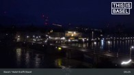 Archiv Foto Webcam Basel, Hotel Krafft 04:00