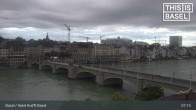 Archiv Foto Webcam Basel, Hotel Krafft 06:00