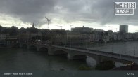 Archiv Foto Webcam Basel, Hotel Krafft 07:00