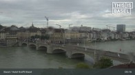 Archiv Foto Webcam Basel, Hotel Krafft 08:00