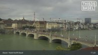 Archiv Foto Webcam Basel, Hotel Krafft 10:00