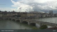 Archiv Foto Webcam Basel, Hotel Krafft 12:00