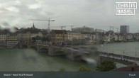 Archiv Foto Webcam Basel, Hotel Krafft 14:00