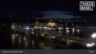 Archiv Foto Webcam Basel, Hotel Krafft 00:00