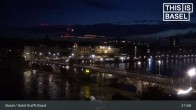Archiv Foto Webcam Basel, Hotel Krafft 00:00