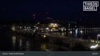 Archiv Foto Webcam Basel, Hotel Krafft 04:00