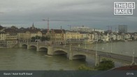 Archiv Foto Webcam Basel, Hotel Krafft 06:00