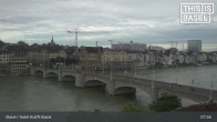 Archiv Foto Webcam Basel, Hotel Krafft 07:00