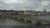 Archiv Foto Webcam Basel, Hotel Krafft 08:00