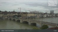Archiv Foto Webcam Basel, Hotel Krafft 10:00