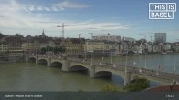 Archiv Foto Webcam Basel, Hotel Krafft 12:00