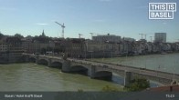 Archiv Foto Webcam Basel, Hotel Krafft 14:00