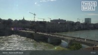 Archiv Foto Webcam Basel, Hotel Krafft 16:00